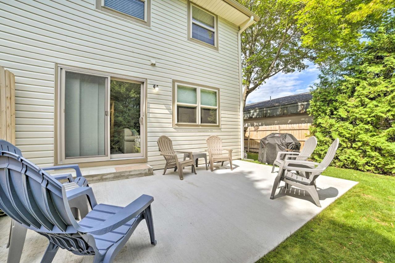 Harbor Springs Retreat With Grill About 1 Mi To Beach! Luaran gambar